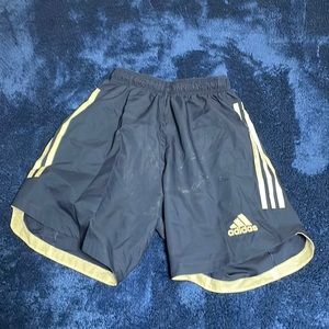 Navy blue 5 inch shorts